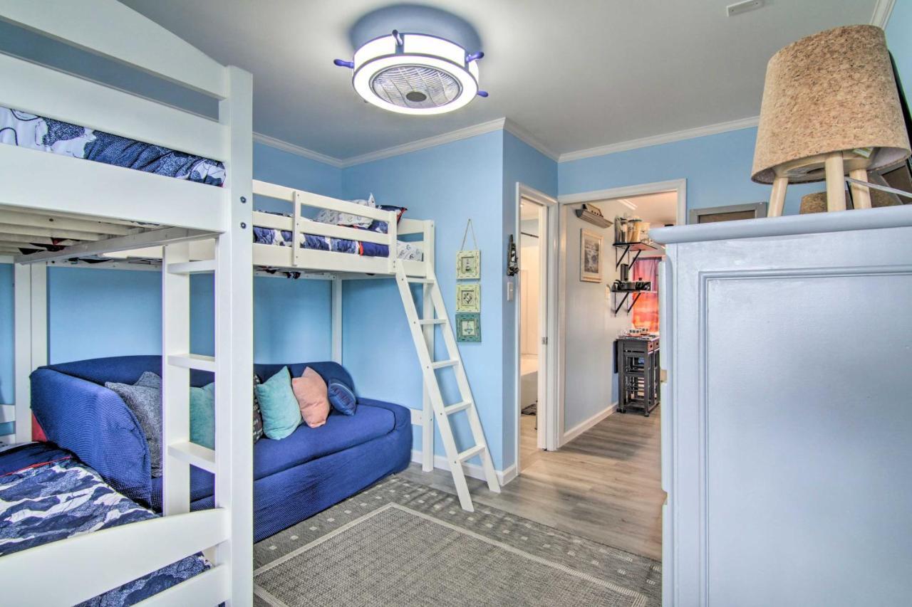 Cozy Ocean City Condo Less Than 1 Mile To Beach! Exterior photo