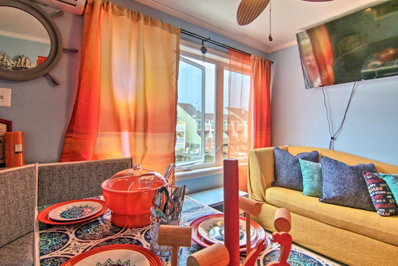 Cozy Ocean City Condo Less Than 1 Mile To Beach! Exterior photo