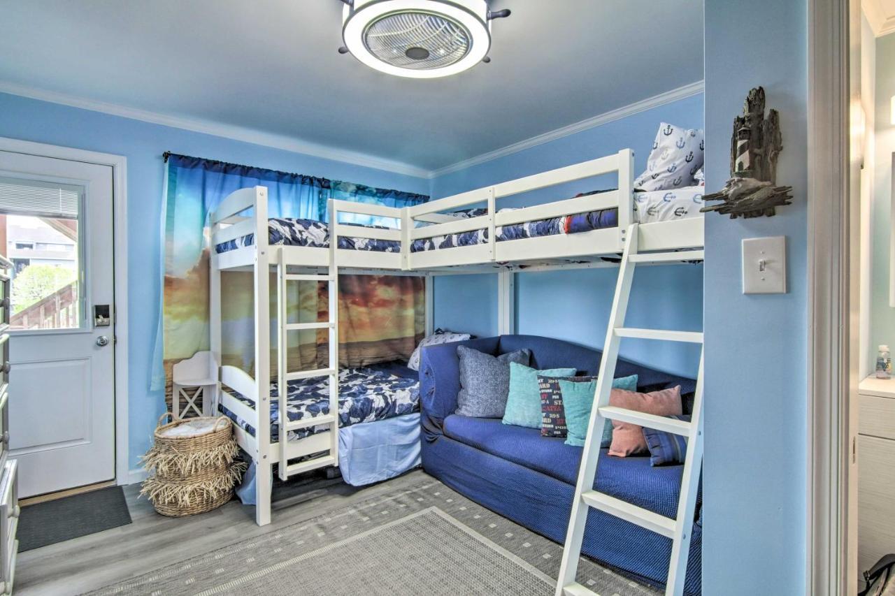 Cozy Ocean City Condo Less Than 1 Mile To Beach! Exterior photo